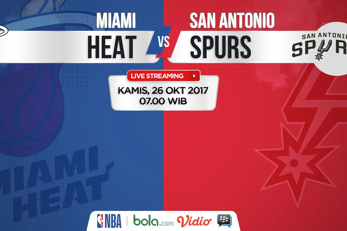Miami Heat vs San Antonio Spurs
