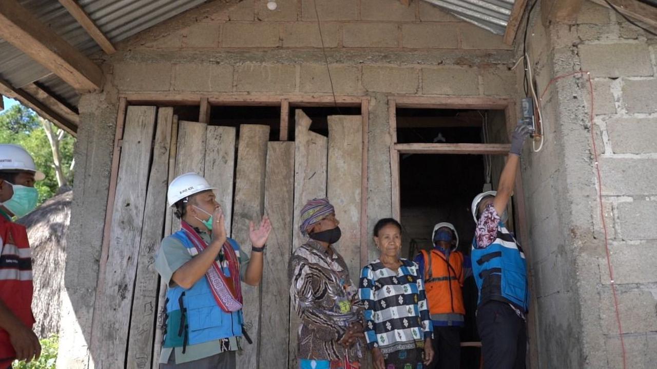 PLN berhasil melistriki lima Desa yang berada di Provinsi Nusa Tenggara Timur (NTT). (Dok PLN)
