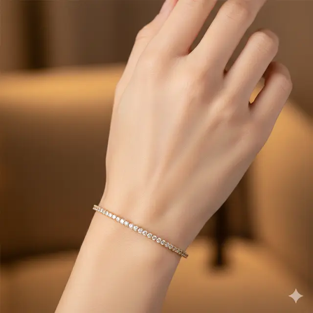 Model Gelang Emas Kecil Tapi Mewah