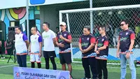 Serikat Pekerja Pegadaian Makassar Rayakan Hari Buruh Lewat Pekan Olahraga dan Seni