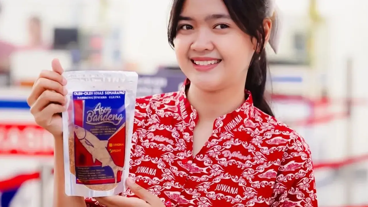 Oleh-Oleh Legendaris Semarang, Bandeng Juwana Elrina Tumbuh Bersama Dukungan BRI