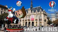 Profil Kota Euro 2016: Saint-Denis. (UEFA).