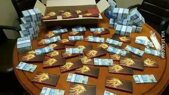 9 Potret Kocak Isi Angpao Imlek Ini Langsung Bikin Meringis
