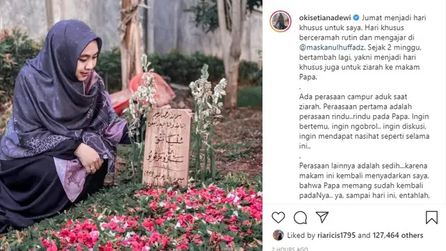 Oki Setiana Dewi (Foto: Instagram/@okisetianadewi)