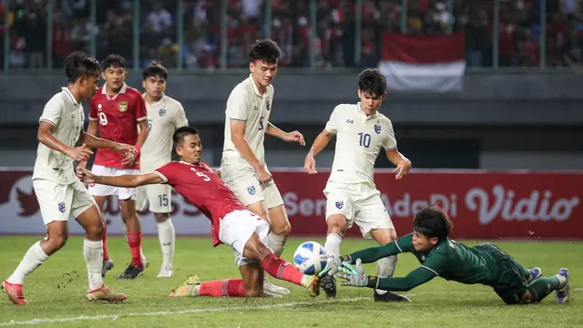 Piala AFF U-19: Indonesia vs Thailand