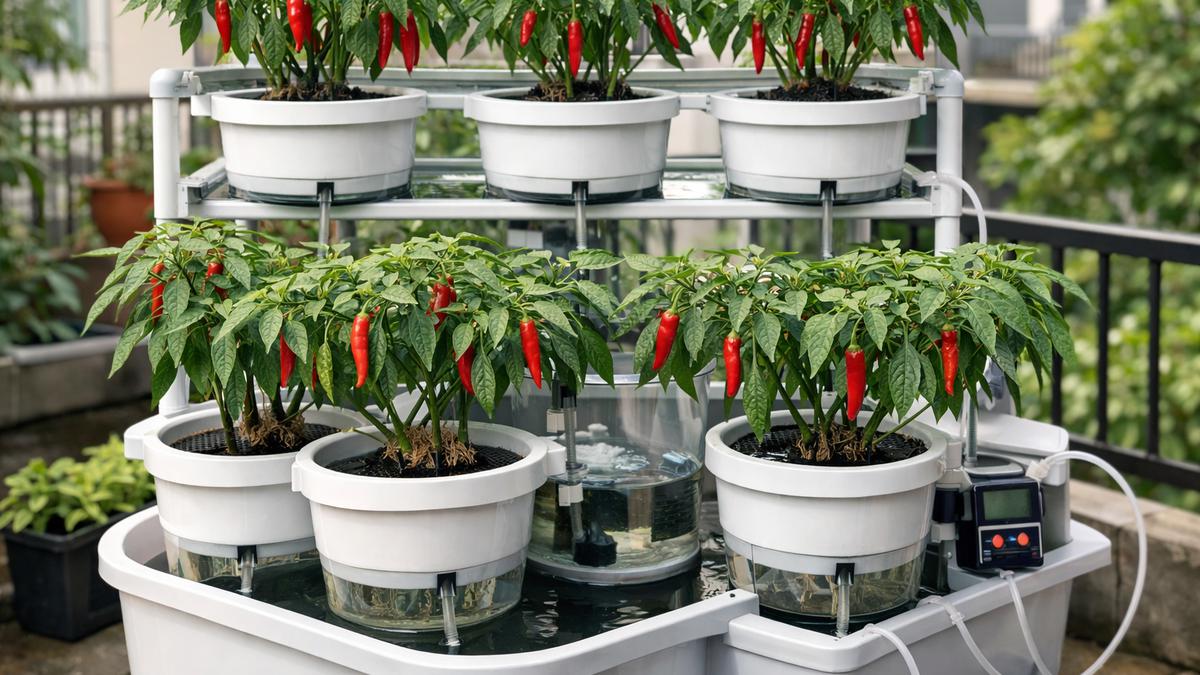 Hydro Pot vs Tanam Tanah, Mana Lebih Cocok untuk Kebun Cabai Lahan Sempit?