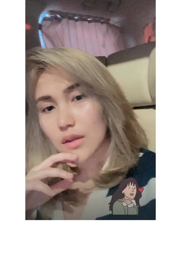 Ganti Warna Rambut, Ini 7 Potret Terbaru Ayu Ting Ting yang Curi Perhatian