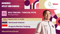 Link Live Streaming Paris 2024: Gregoria Mariska Vs Ratchanok Intanon di Vidio