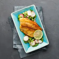 Ilustrasi ikan dori fillet panggang/copyrightshutterstock/Dmitrii Ivanov