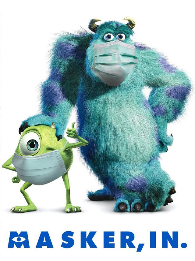 7 Poster Film Editan Ini Kreatif, Jadi Imbauan Untuk Tetap Aman Di Tengah Corona