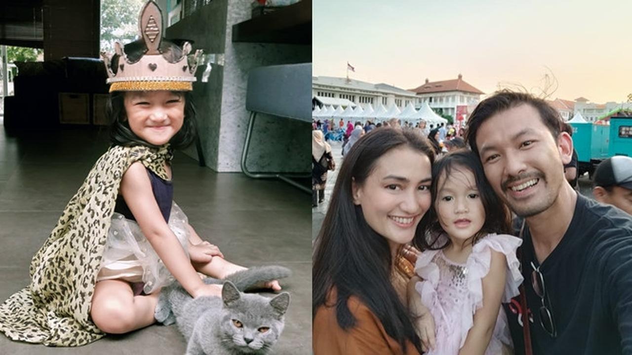 7 Potret Terbaru Salma Jihane, Putri Atiqah dan Rio Dewanto yang Menggemaskan