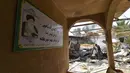 Lokasi serangan di Bartalla di provinsi Nineveh, Irak utara, Rabu, 29 Juli 2026. (AFP/  Zaid Al-Obeidi)