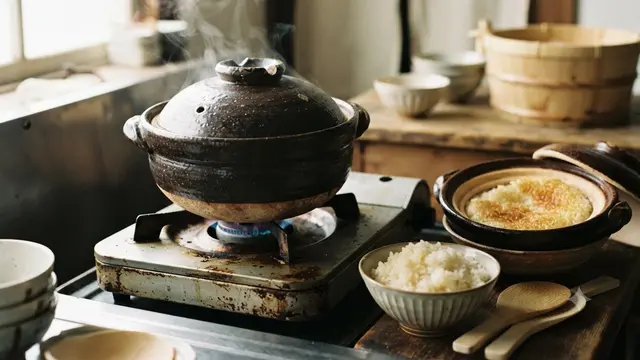 Metode Unik Masak Nasi Orang Jepang