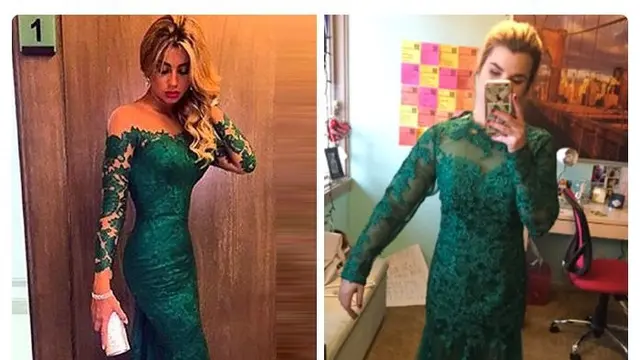6 Ekspektasi Vs Realita Beli Gaun Online Ini Bikin Elus Dada, Gagal Tampil Cantik