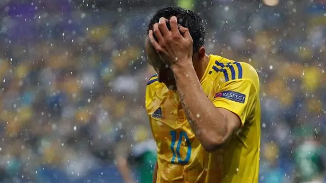 Ukraina vs Irlandia Utara