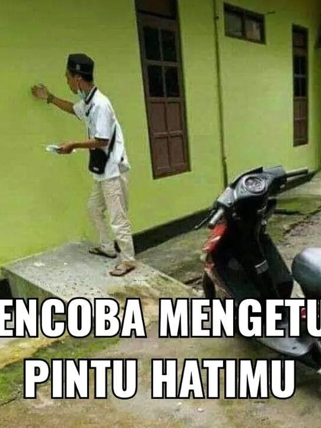 8 Meme 'Kode' Buat Gebetan Ini Cocok Buat Si Enggak Peka