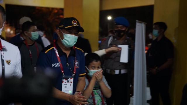 Menteri Koordinator Bidang Pembangunan Manusia dan Kebudayaan (Menko PMK), Muhadjir Effendy, Piala Menpora 2021