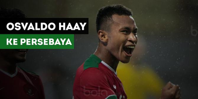 VIDEO: Faktor yang Membuat Osvaldo Haay Gabung Persebaya