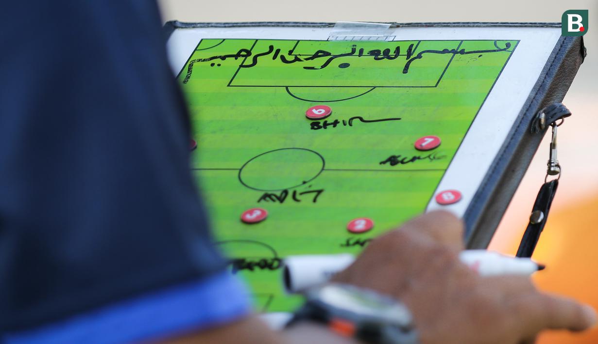 Pada kompetisi kali ini, Garuda INAF akan tergabung di Grup Timur bersama Malaysia, Jepang, dan tuan rumah Bangladesh. Menurut Coach Muhammad Syafei, mereka belum mampu memetakan peta kekuatan dari masing-masing tim karena akan berbeda formasi dan strategi. (Bola.com/Bagaskara Lazuardi)