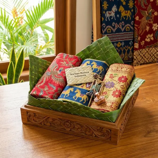 Hampers Kain Tradisional