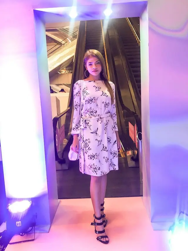 Potret Menawan Sara Fajira Dalam Balutan Dress. (Sumber: Instagram/sarafajira)