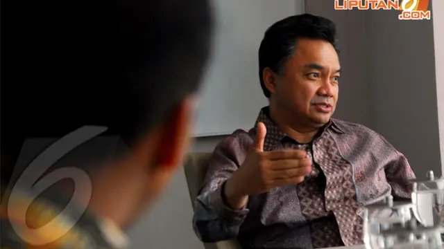 [FOTO] Dino Patti Djalal Curhat Minim Biaya Kampanye
