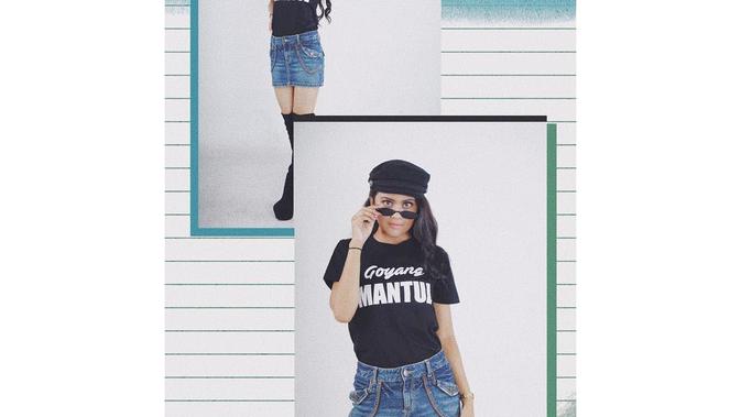 6 Potret Putri Sagita, Pelantun Lagu 'Gara-Gara Mas Al' (sumber: Instagram/putri_sagita_)