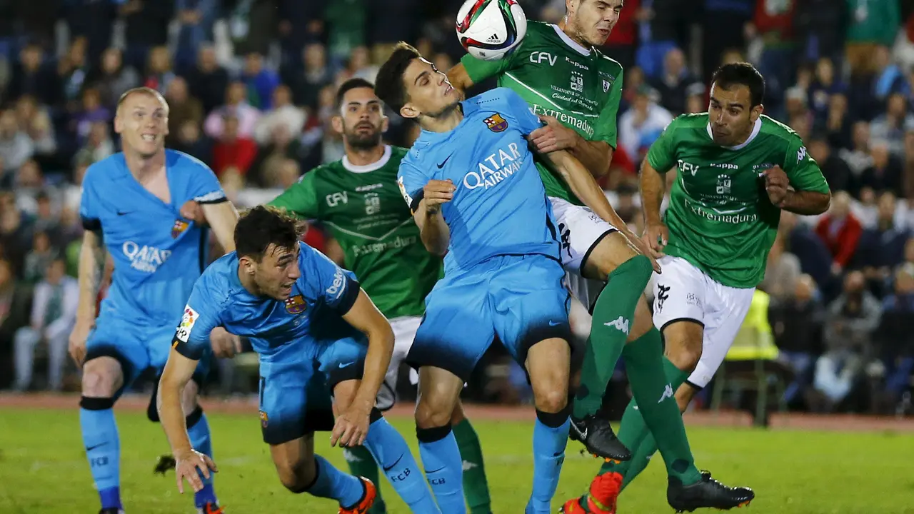 Villanovense vs Barcelona