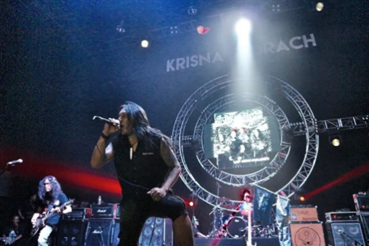 [Bintang] Panggung Terakhir Sucker Head untuk Krisna Sadrach di Hammersonic