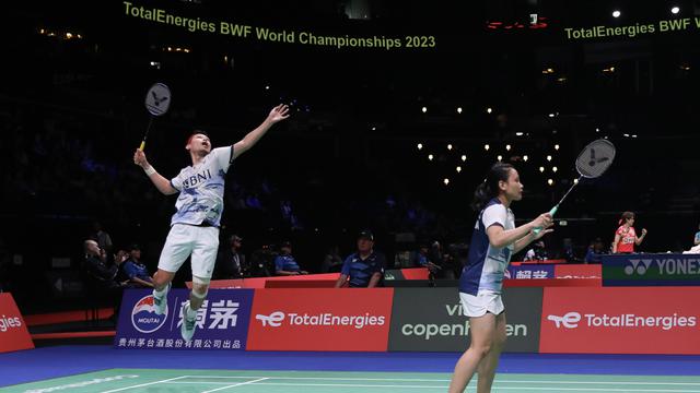 Ganda campuran Indonesia, Rinov Rivaldy/Pitha Haningtyas Mentari