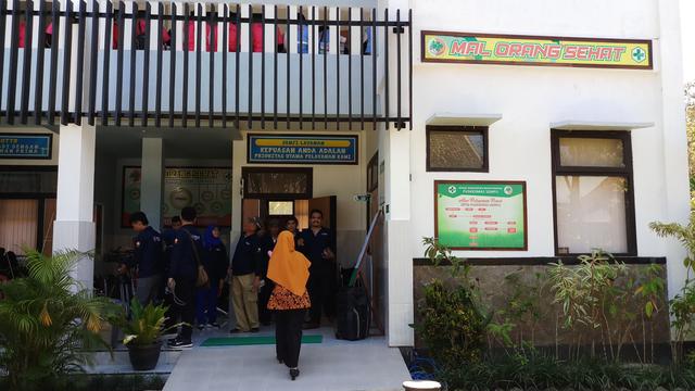 Mal Orang Sehat di Puskesmas Sempu Banyuwangi. (Foto: Fitri Haryanti/Liputan6.com)
