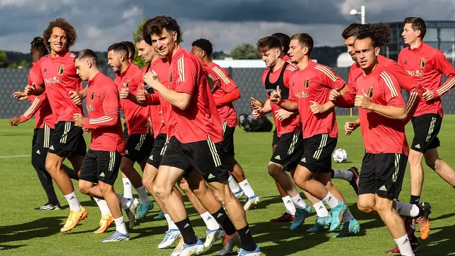 Belgia Bersiap Menjamu Polandia di UEFA Nations League