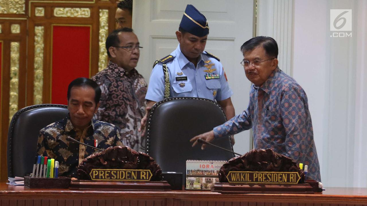 Presiden Jokowi Pimpin Ratas Persiapan Asian Games 2018