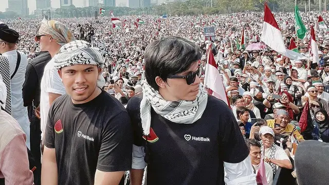 Aaliyah Massaid dan Thariq Halilintar