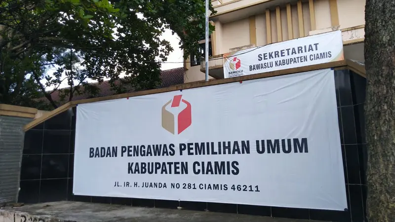 Kantor Bawaslu kabupaten Ciamis, Jalan Djuanda, Kabupaten Ciamis