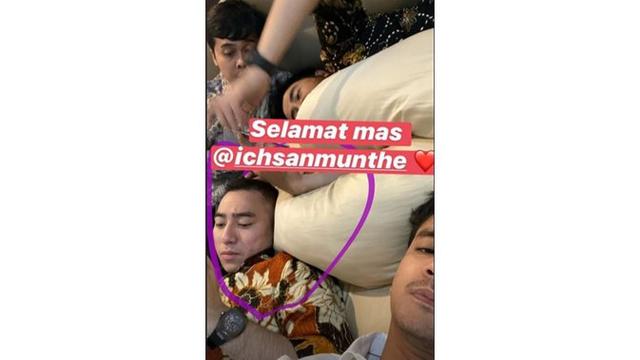 Bibi Ardiansyah juga mengucapkan selamat pada Muhammad Ichsan Munthe.