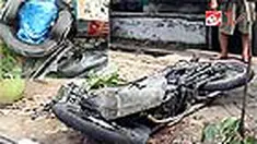 Seorang pengendara sepeda motor tewas di tempat setelah akibat tersambar kereta api di kawasan Kebayoran Lama, Jaksel. Diduga, korban tidak mendengar suara kereta yang akan lewat. 
