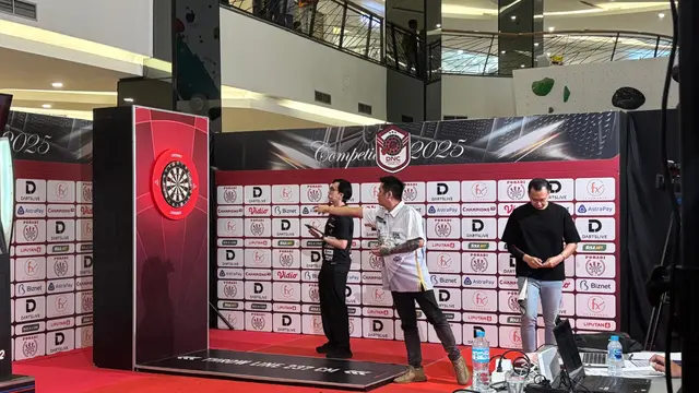 Darts National Competition 2025 Series 04