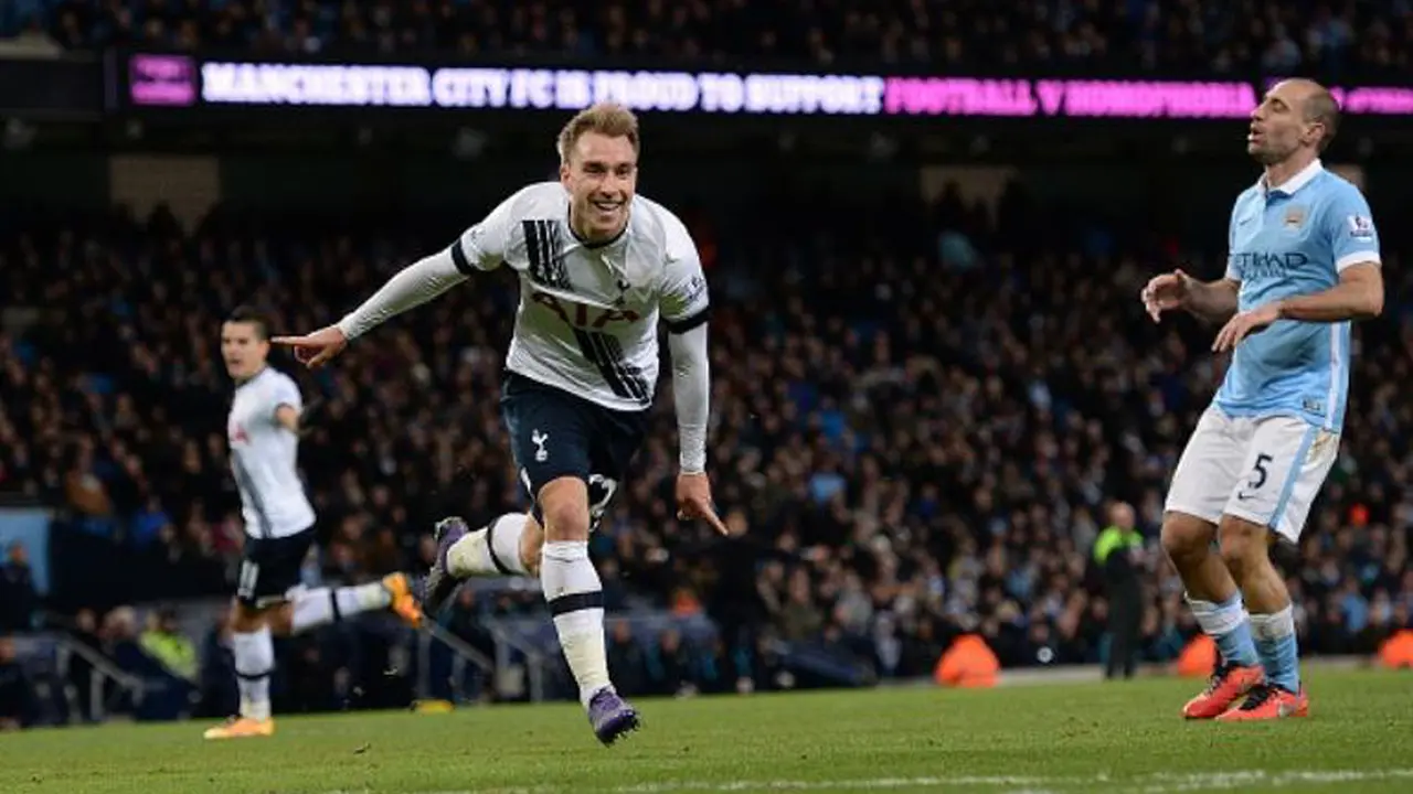 manchester city vs tottenham hotspur