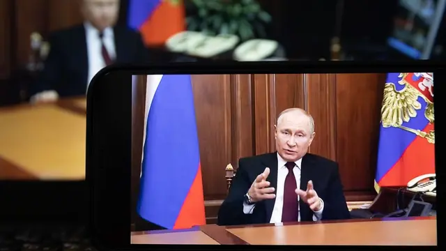 Presiden Rusia Vladimir Putin