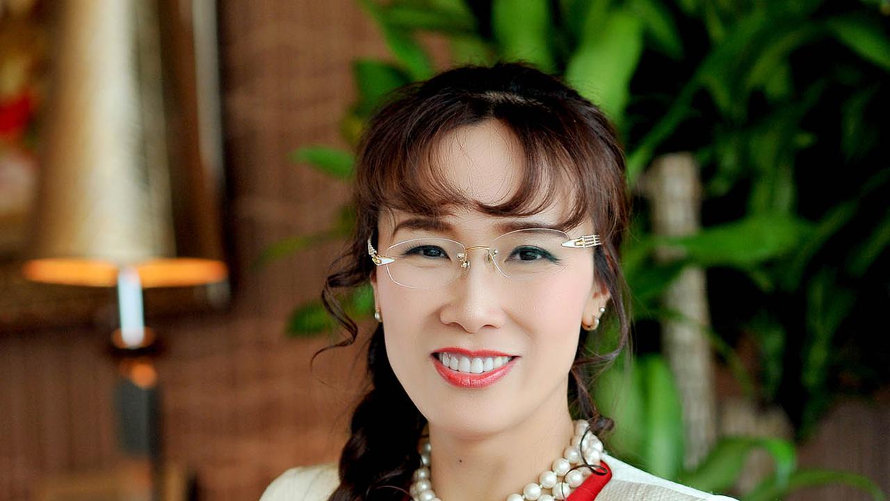 Nguyen Thi Phuong CEO Vietjet (Bloomberg)