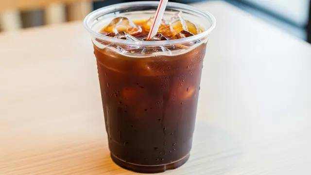 Es Kopi Hitam Dingin