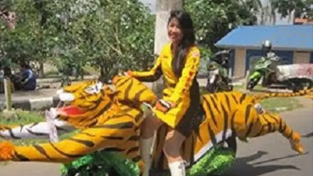 6 Modifikasi Motor Warna Kuning Ini Kelewat Unik, Fix Anti-Mainstream