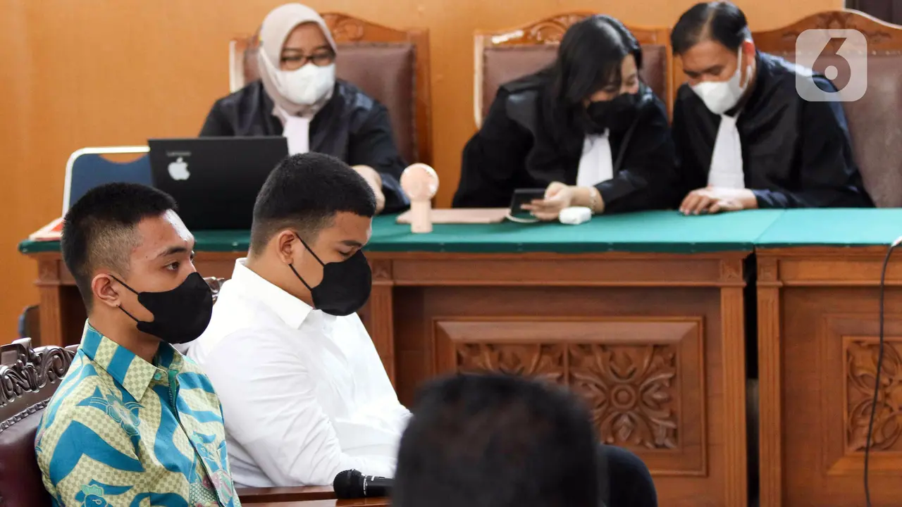 Sidang Mario Dandy dan Shane Lukas Kasus David Ozora