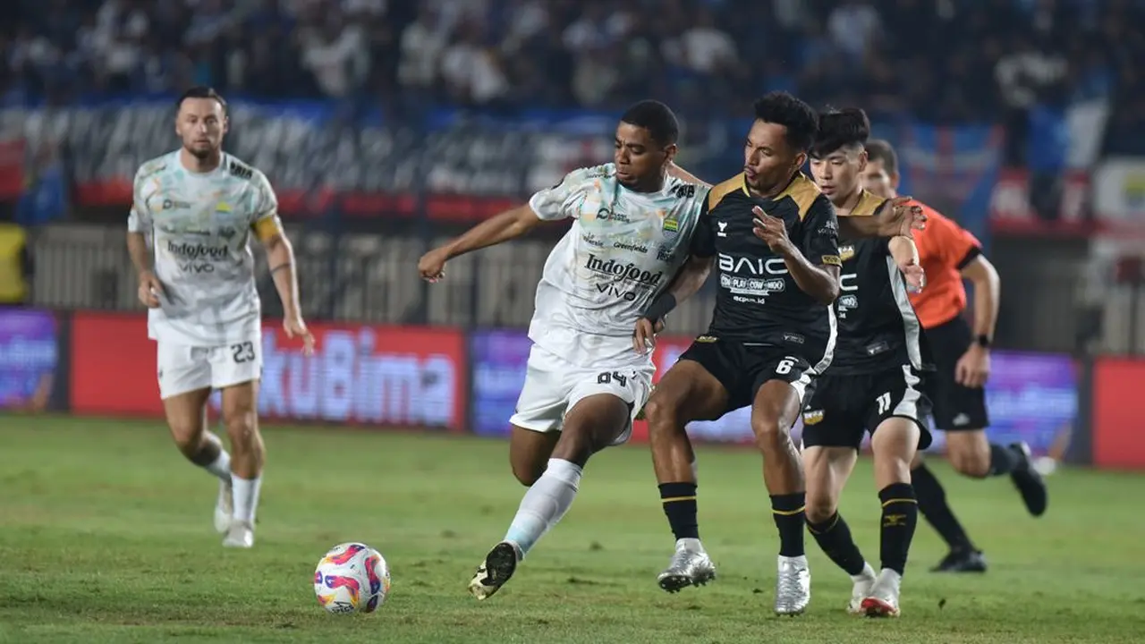 Persib Bandung Vs Dewa United di Piala Presiden 2025