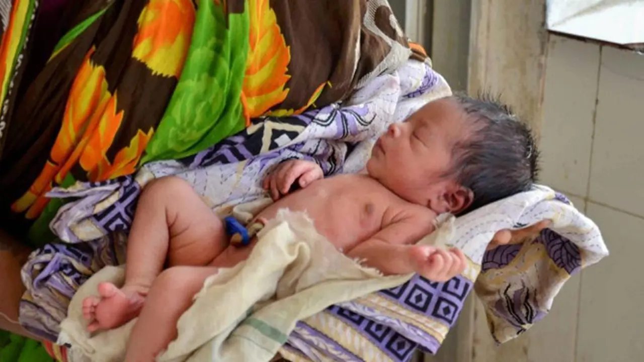Bayi Perempuan (Foto : BuzzNigeria)