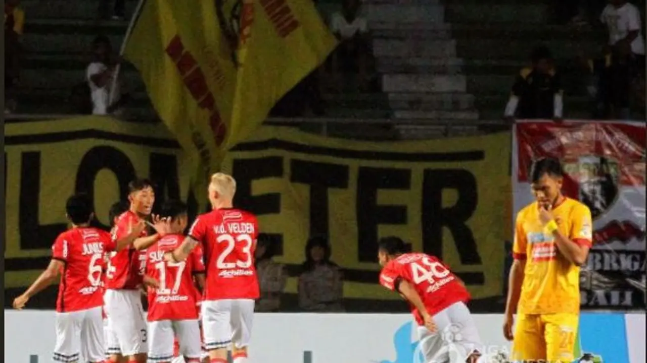 Sriwijaya FC Vs Bali United