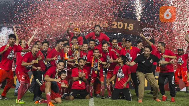 Persija Jakarta Vs Bali United