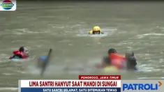 Tengelamnya lima santri dari Pondok Pesanten Hudatul Muna terjadi Senin (14/1).