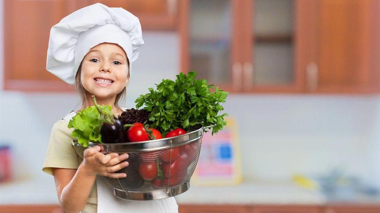 Agar Anak Mau Makan Sayur